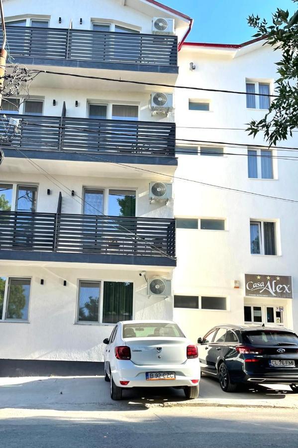 Casa Alex Hotel Eforie Nord Exterior foto