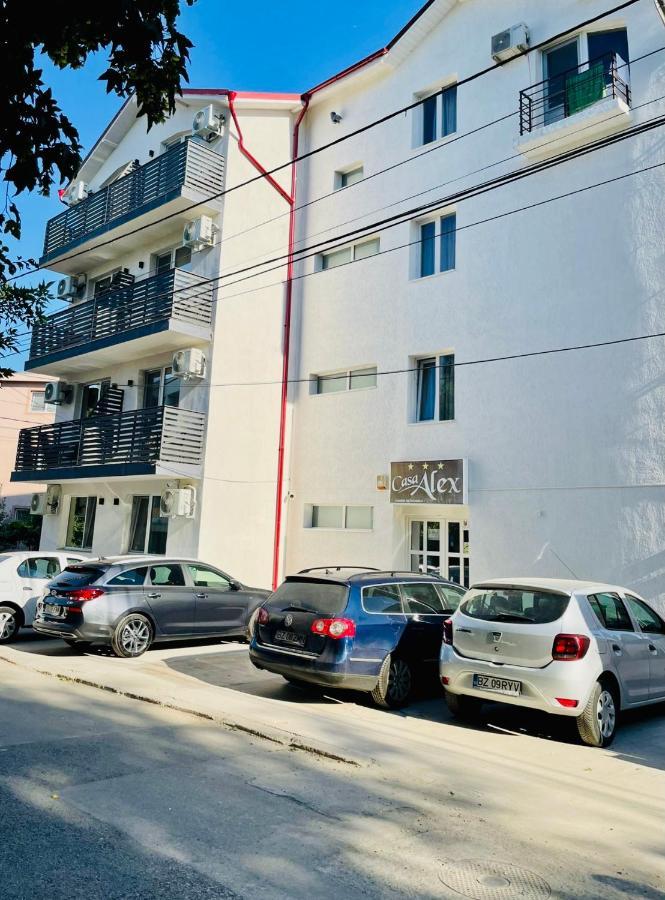 Casa Alex Hotel Eforie Nord Exterior foto